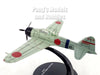 Mitsubishi A6M2 Zero IJN Fighter - 12th Kokutai, China 1941 - 1/72 Scale Diecast Metal Model