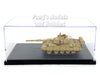 Type 59 59D Chinese Army Tank Digital Summer Tan Camo with Display Case - 1/72 Scale Model by Panzerkampf