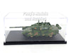 Type 99 99A ZTZ99 Chinese Army Tank Green Digital Camo with Display Case - 1/72 Scale Model by Panzerkampf