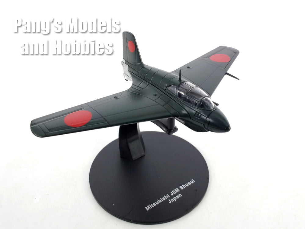 Mitsubishi J8M Shusui - Rocket Powered Interceptor IJNAA 1945 1/72 Sca ...
