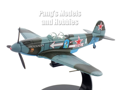 Yakovlev Yak-3 Gen. Georgiy Zakharov, Russia - Soviet Union 1944 1/72 Scale Diecast Metal Model