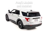 2022 Ford Explorer Police Interceptor SUV - SILVER - 1/24 Scale Diecast Model by Motormax