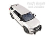 2022 Ford Explorer Police Interceptor SUV - SILVER - 1/24 Scale Diecast Model by Motormax