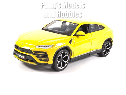 2018 Lamborghini Urus - YELLOW - 1/25 Scale Diecast Metal Model by Maisto