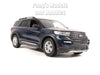 2022 Ford Explorer SUV - BLUE - 1/24 Scale Diecast Model by Motormax