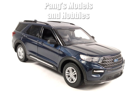 2022 Ford Explorer SUV - BLUE - 1/24 Scale Diecast Model by Motormax