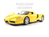 Ferrari Enzo - YELLOW - 1/24 Scale Diecast Model by Bburago