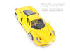 Ferrari Enzo - YELLOW - 1/24 Scale Diecast Model by Bburago