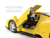 Ferrari Enzo - YELLOW - 1/24 Scale Diecast Model by Bburago