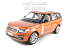 2012 Land Rover Range Rover L405 - ORANGE - 1/26 Diecast Metal Model by Showcasts