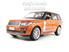 2012 Land Rover Range Rover L405 - ORANGE - 1/26 Diecast Metal Model by Showcasts