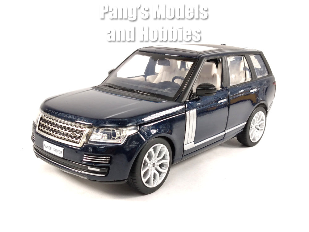 Metal Land Rover Model 2012 Land Rover Range Rover L405 - BLUE - 1/26 Diecast Metal Model by ...