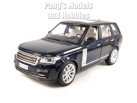 2012 Land Rover Range Rover L405 - BLUE - 1/26 Diecast Metal Model by Showcasts