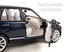 2012 Land Rover Range Rover L405 - BLUE - 1/26 Diecast Metal Model by Showcasts