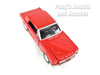 1964 1964.5 Ford Mustang Convertible Hard Top - RED - 1/24 Diecast Metal Model by Showcasts