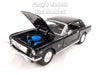 1964 1964.5 Ford Mustang Convertible Hard Top - BLACK - 1/24 Diecast Metal Model by Showcasts