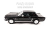 1964 1964.5 Ford Mustang Convertible Hard Top - BLACK - 1/24 Diecast Metal Model by Showcasts