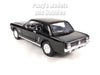 1964 1964.5 Ford Mustang Convertible Hard Top - BLACK - 1/24 Diecast Metal Model by Showcasts