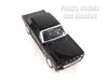 1964 1964.5 Ford Mustang Convertible Hard Top - BLACK - 1/24 Diecast Metal Model by Showcasts