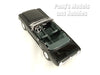 1964 1964.5 Ford Mustang Convertible Hard Top - BLACK - 1/24 Diecast Metal Model by Showcasts