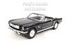 1964 1964.5 Ford Mustang Convertible Hard Top - BLACK - 1/24 Diecast Metal Model by Showcasts