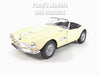 1956 BMW 507 - OFF WHITE - CREAM - 1/24 Diecast Metal Model by Welly