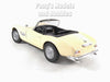 1956 BMW 507 - OFF WHITE - CREAM - 1/24 Diecast Metal Model by Welly