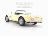 1956 BMW 507 - OFF WHITE - CREAM - 1/24 Diecast Metal Model by Welly