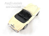 1956 BMW 507 - OFF WHITE - CREAM - 1/24 Diecast Metal Model by Welly