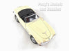 1956 BMW 507 - OFF WHITE - CREAM - 1/24 Diecast Metal Model by Welly