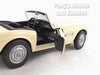 1956 BMW 507 - OFF WHITE - CREAM - 1/24 Diecast Metal Model by Welly