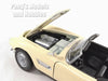 1956 BMW 507 - OFF WHITE - CREAM - 1/24 Diecast Metal Model by Welly