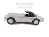 1956 BMW 507 - SILVER - 1/24 Diecast Metal Model by Welly