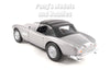 1956 BMW 507 - SILVER - 1/24 Diecast Metal Model by Welly