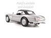 1956 BMW 507 - SILVER - 1/24 Diecast Metal Model by Welly