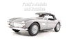 1956 BMW 507 - SILVER - 1/24 Diecast Metal Model by Welly