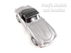 1956 BMW 507 - SILVER - 1/24 Diecast Metal Model by Welly