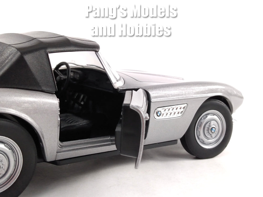 Welly BMW 507 Cabriolet Rosso 1956-1959 - Modello Auto In Scala 1/24 Con Porte Apribili