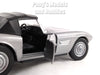 1956 BMW 507 - SILVER - 1/24 Diecast Metal Model by Welly