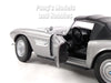 1956 BMW 507 - SILVER - 1/24 Diecast Metal Model by Welly