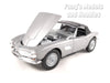 1956 BMW 507 - SILVER - 1/24 Diecast Metal Model by Welly