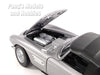 1956 BMW 507 - SILVER - 1/24 Diecast Metal Model by Welly