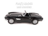 1956 BMW 507 - BLACK - 1/24 Diecast Metal Model by Welly