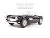 1956 BMW 507 - BLACK - 1/24 Diecast Metal Model by Welly