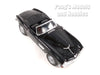 1956 BMW 507 - BLACK - 1/24 Diecast Metal Model by Welly