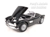 1956 BMW 507 - BLACK - 1/24 Diecast Metal Model by Welly