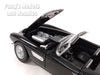 1956 BMW 507 - BLACK - 1/24 Diecast Metal Model by Welly