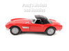 1956 BMW 507 - RED - 1/24 Diecast Metal Model by Welly