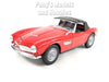 1956 BMW 507 - RED - 1/24 Diecast Metal Model by Welly