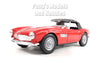 1956 BMW 507 - RED - 1/24 Diecast Metal Model by Welly